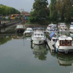 MS Sydney im Hafen Mulhouse