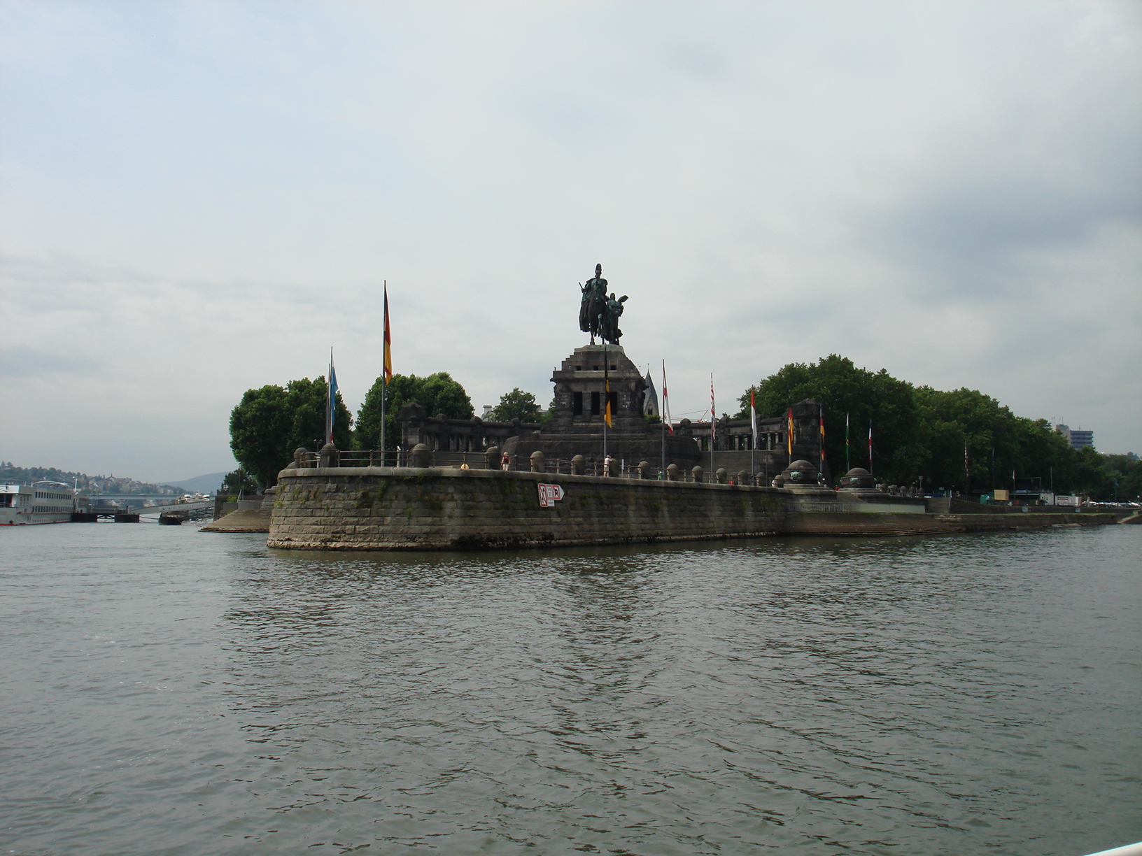 Deutsches Eck Koblenz