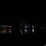 Nachtfahrt mit dem Schlauchboot
