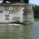 Brückenpfeiler bei Basel