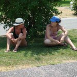 Eine unserer Schleusencrews Eine unserer Schleusencrews