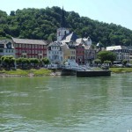 MS Sydney in St. Goar