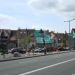 Hagelschäden in Montbéliard