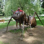 Tierbändigung in Montbéliard Tierbändigung in Montbéliard