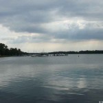 Yachthafen im Rhein bei Weisweil