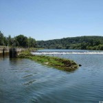 Treppenschleuse im Doubs Treppenschleuse im Doubs