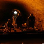 MS Sydney im Tunnel von Arzviller