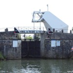 Einfahrt Canal Rôhne au Rhin