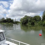 Allan fliesst durch den Kanal