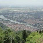 Heidelberg und Neckar