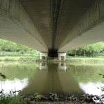 Brücke in Saarbrücken