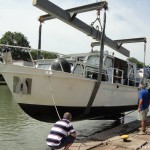 MS Sydney wird ausgewassert