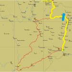 Neue Route