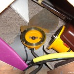 Motor Bugstrahlruder