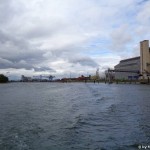 Industriehafen Mulhouse ohne Schiffe