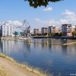 Neues Quartier in Strasbourg