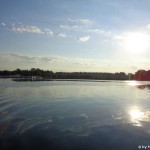 Morgenstimmung auf dem Rhein